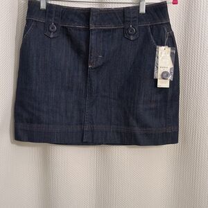 ❤️Elle Mini Jean Skirt NWT WOMEN'S